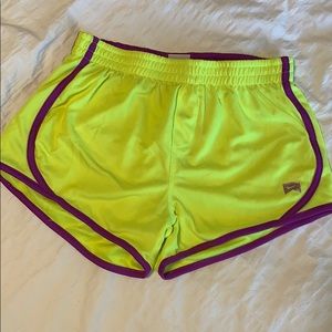Girls Nike Athletic Shorts